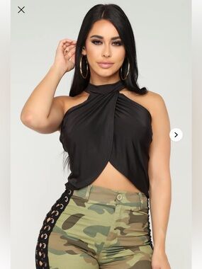 Sexy Halter Top